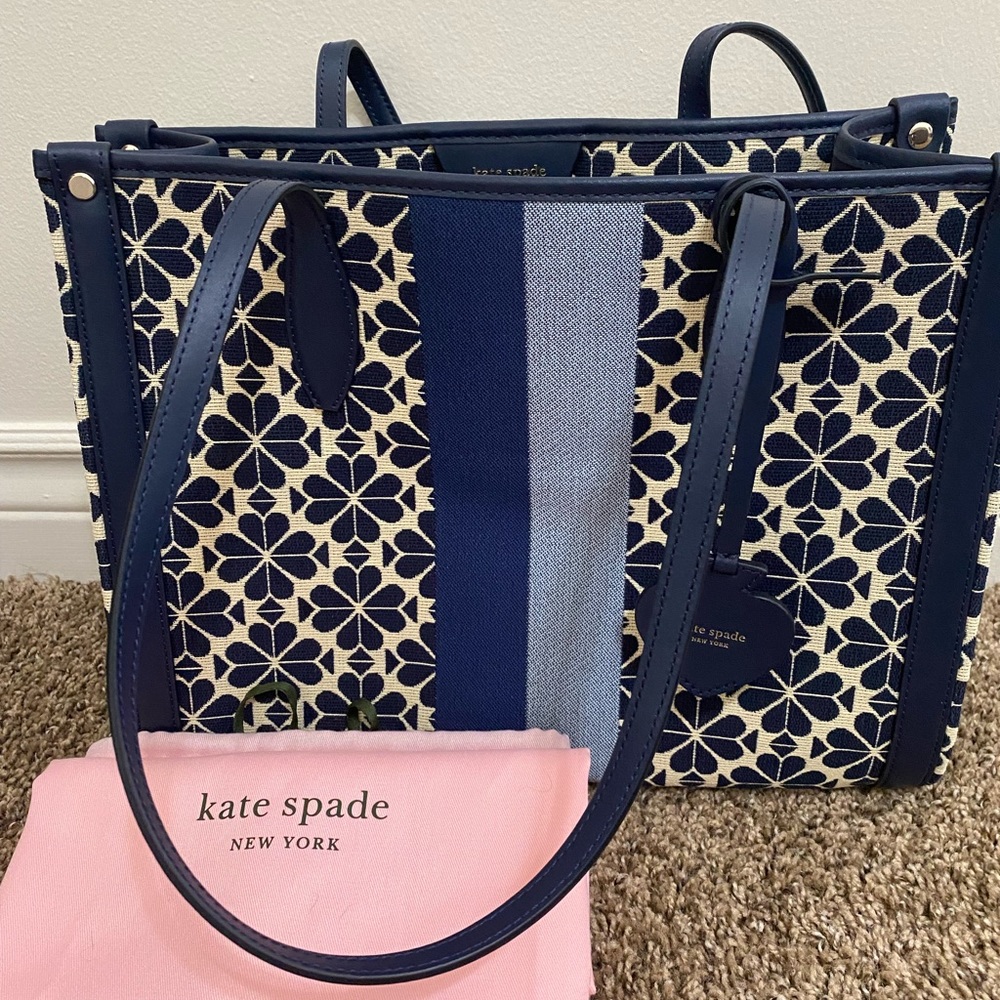 Brand New without tags Kate Spade Jacquard Tote